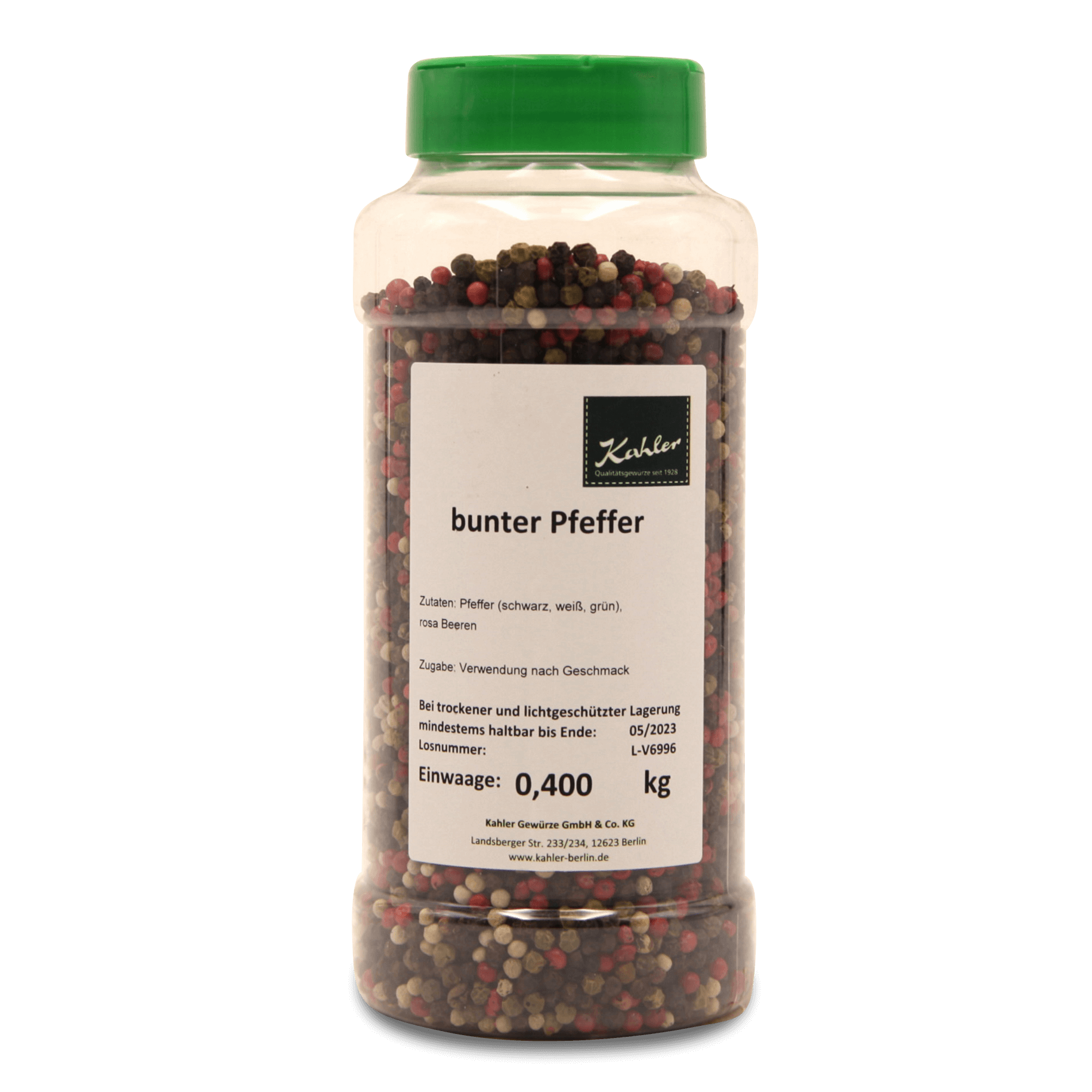 Bunter Pfeffer 'ganz'