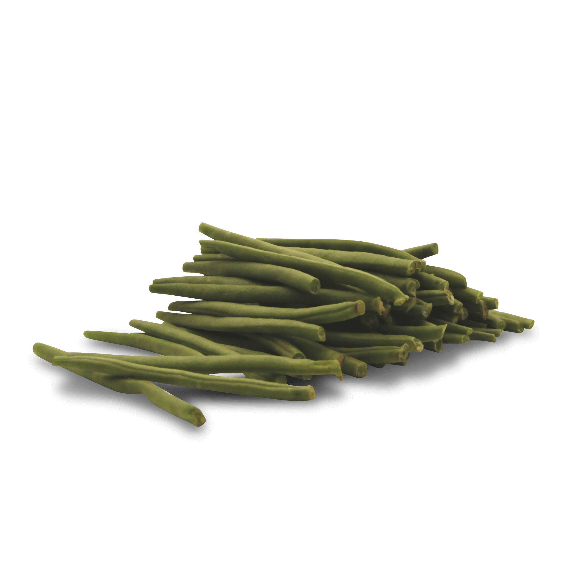 Keniabohnen in der Schale