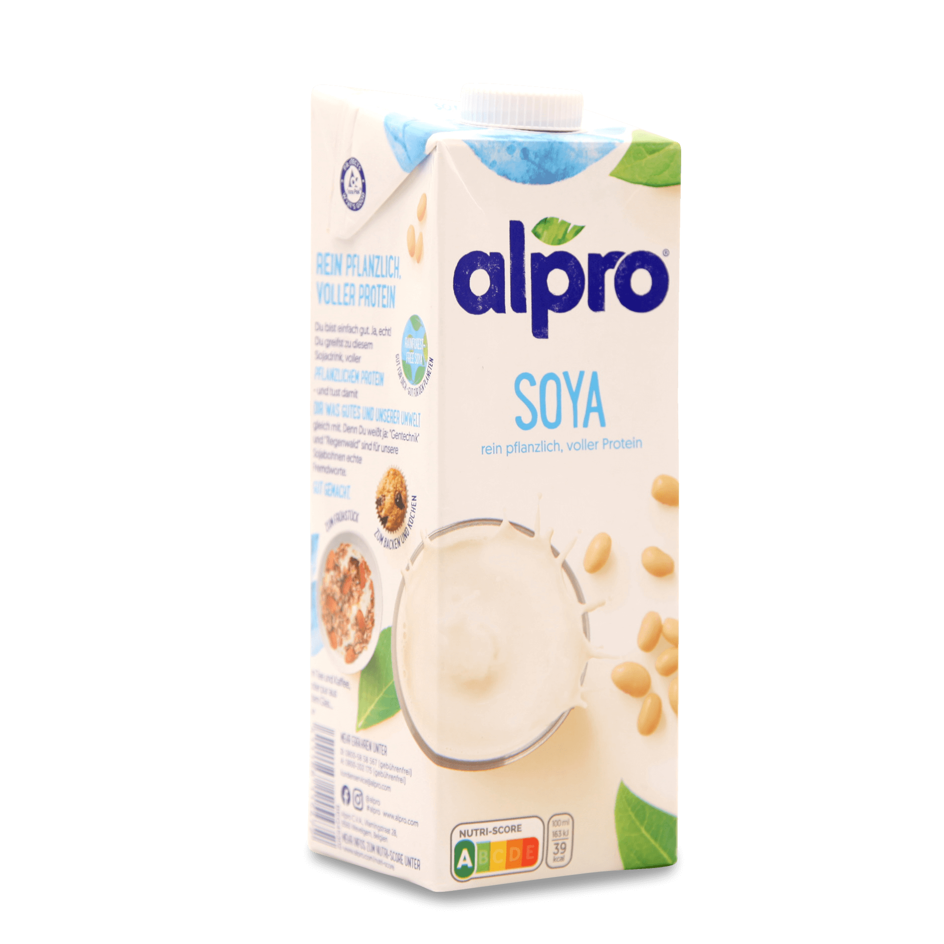 Alpro Sojadrink 'Original mit Calcium'
