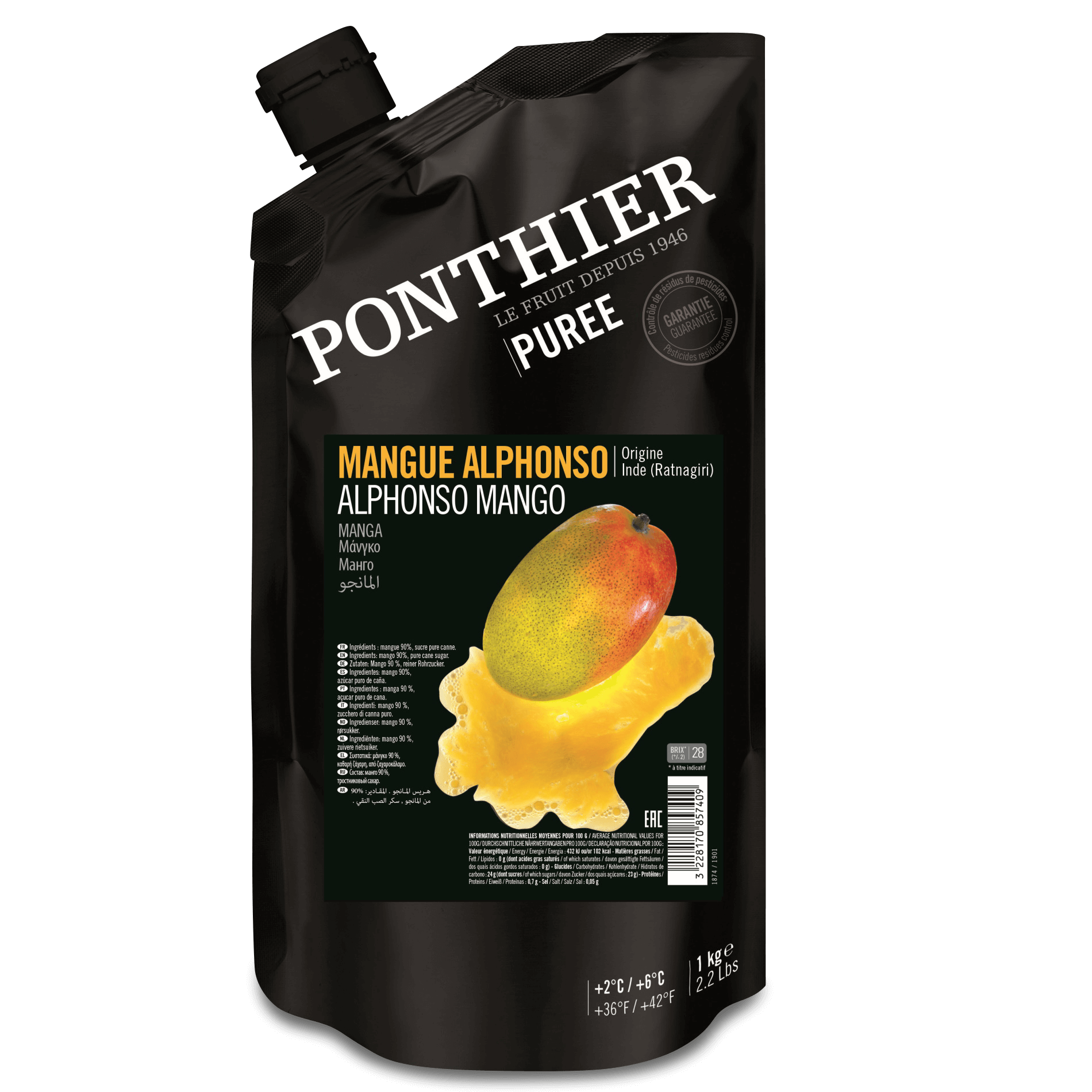 Fruchtpüree 'Mango'