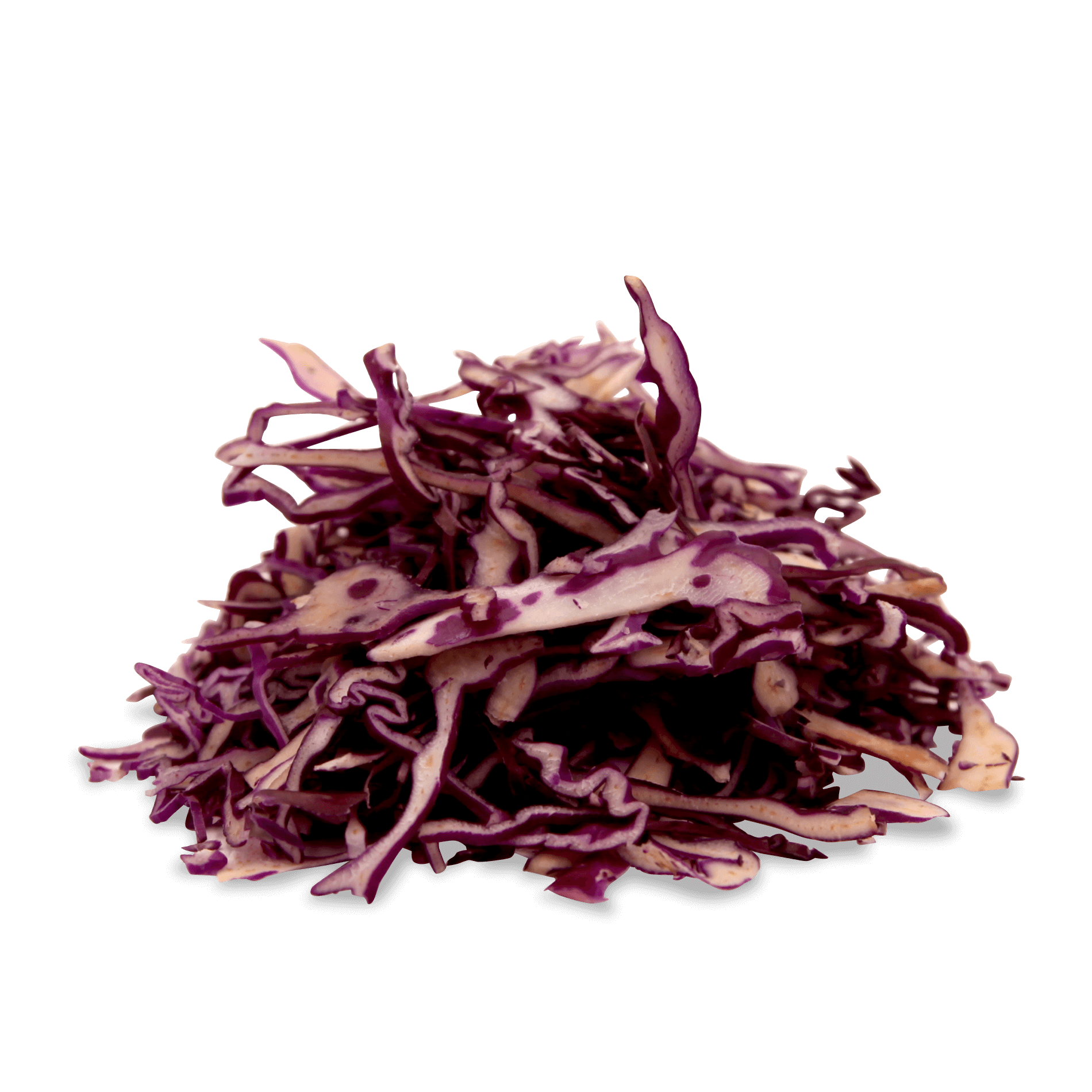 Rotkohl geschnitten 'Streifen 5mm'