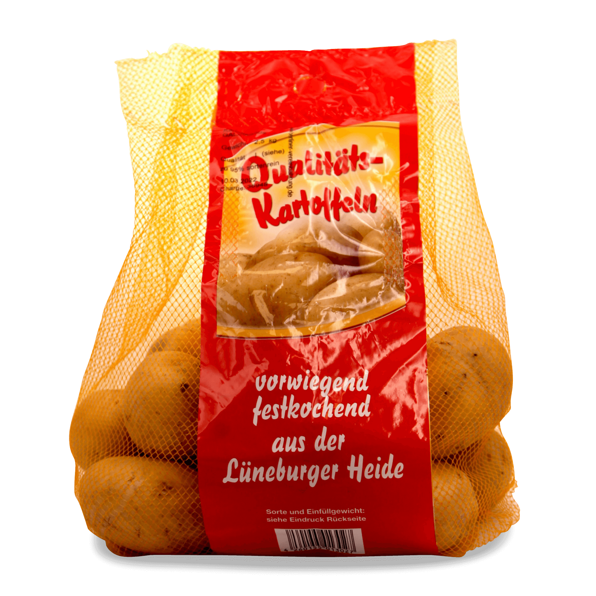 Kartoffeln 'rotes Netz' (vorwiegend festkochend)
