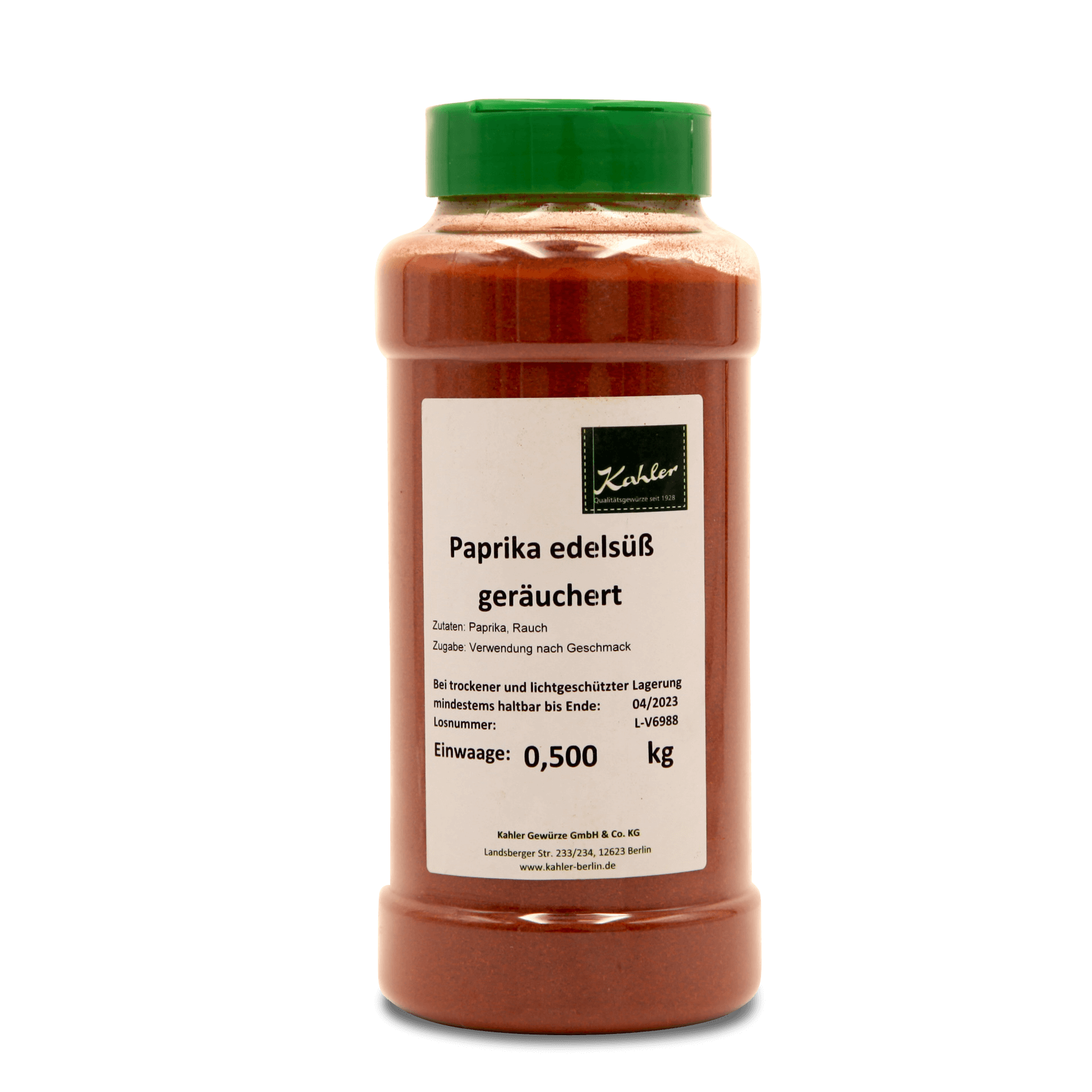 Paprikapulver 'geräuchert'