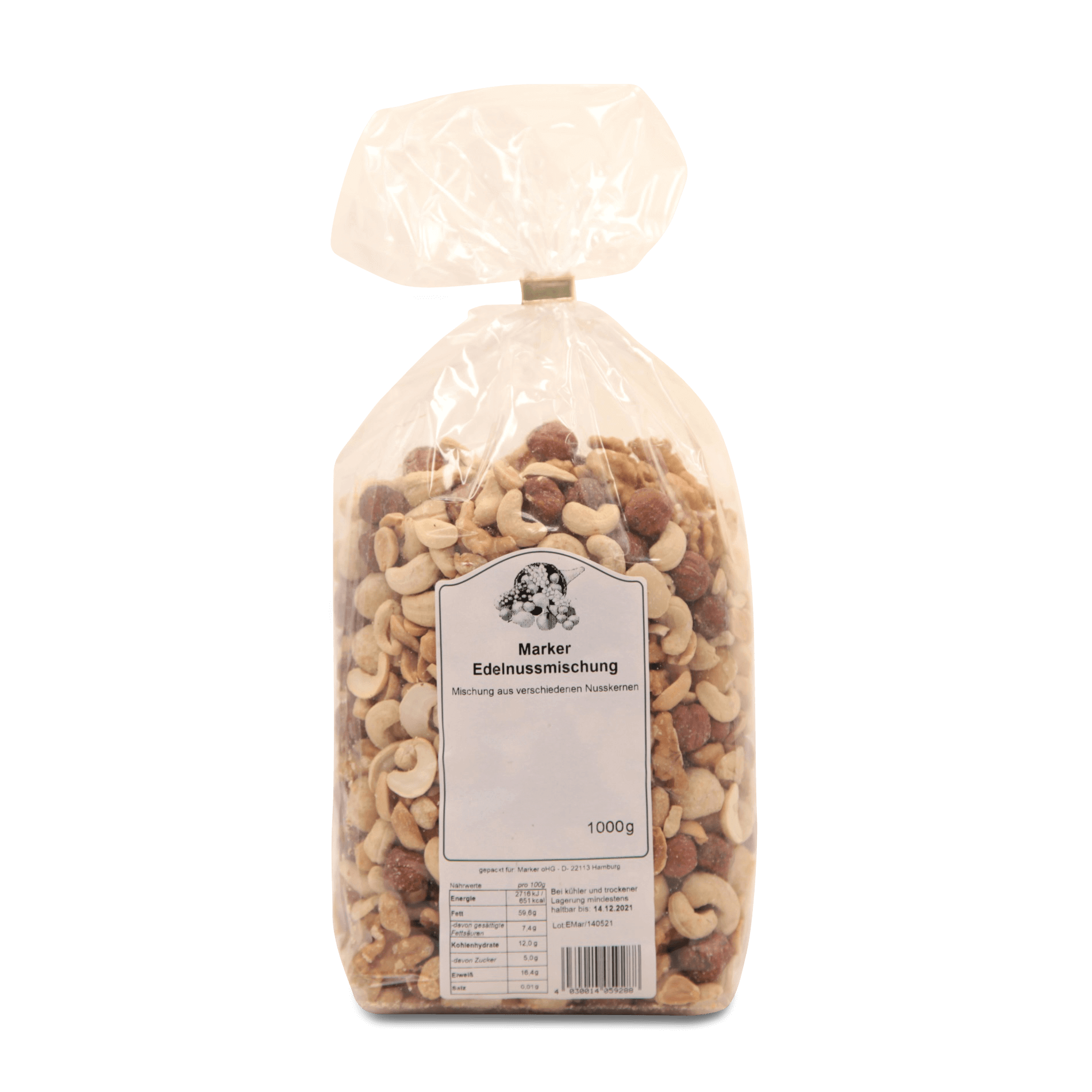 Edelnussmischung