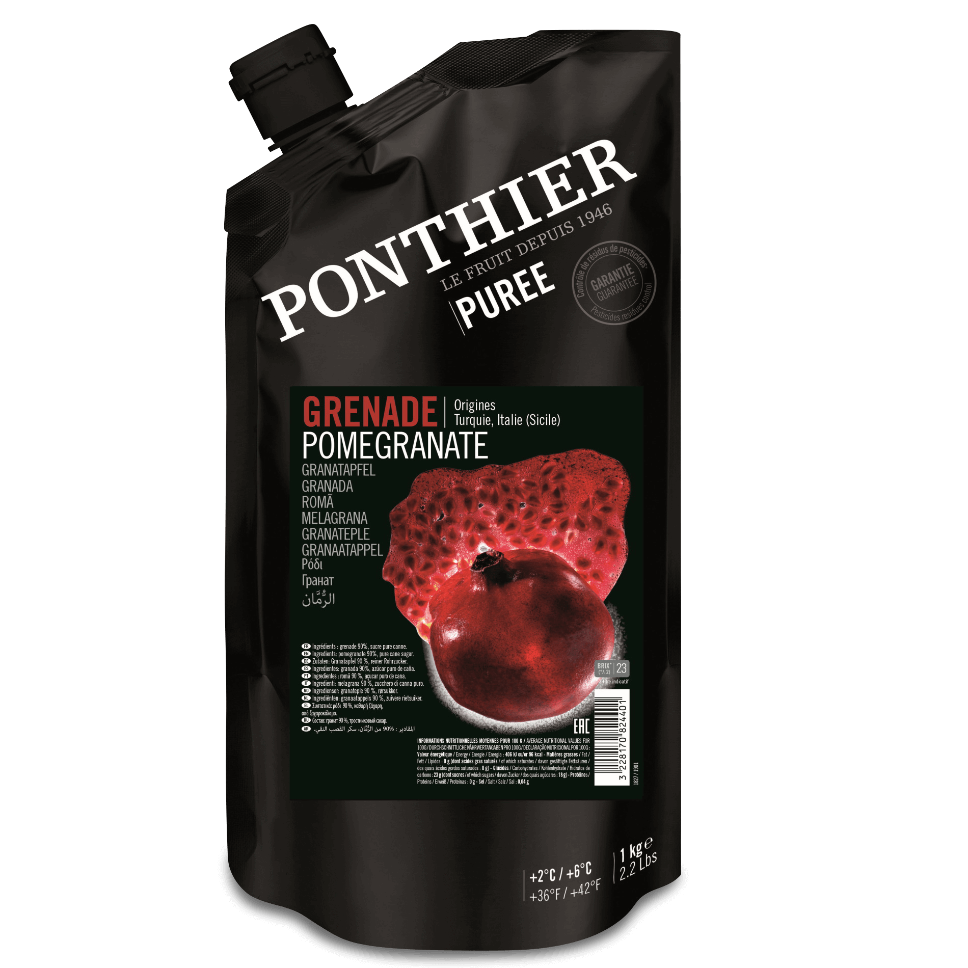 Fruchtpüree 'Granatapfel'