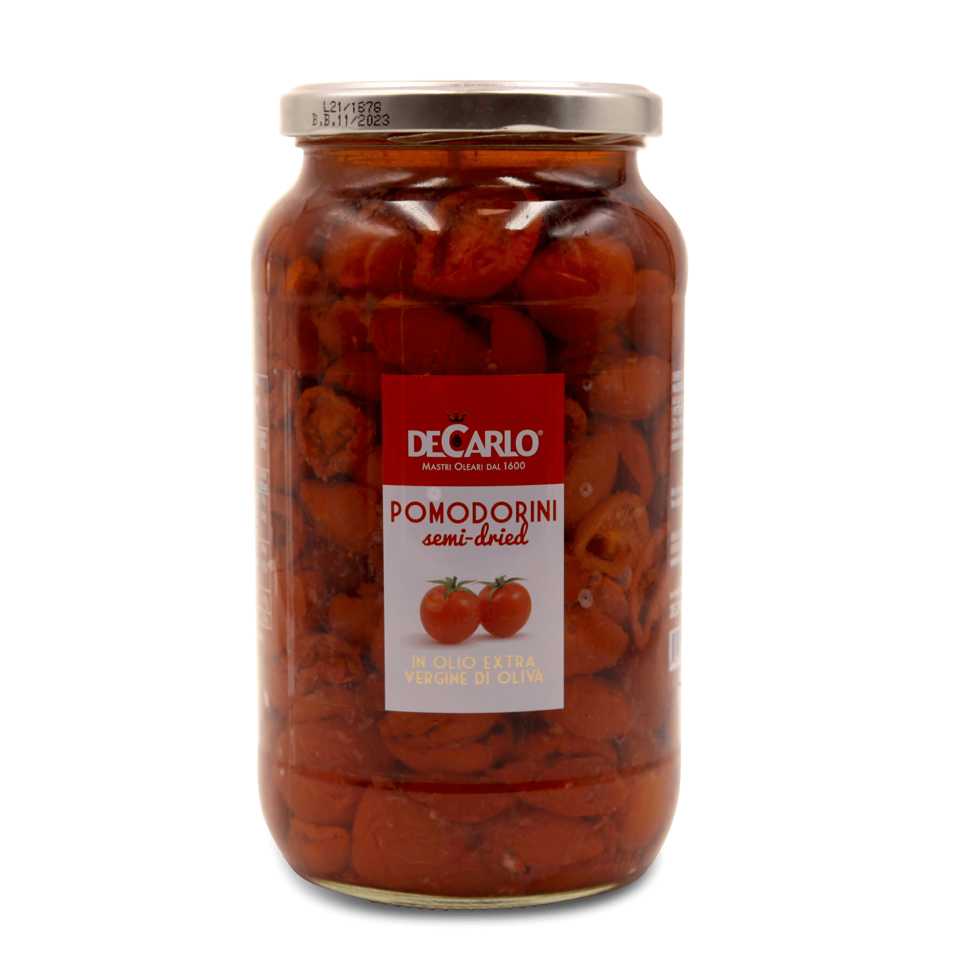 Getrocknete Cherry-Tomaten 'eingelegt in Öl'