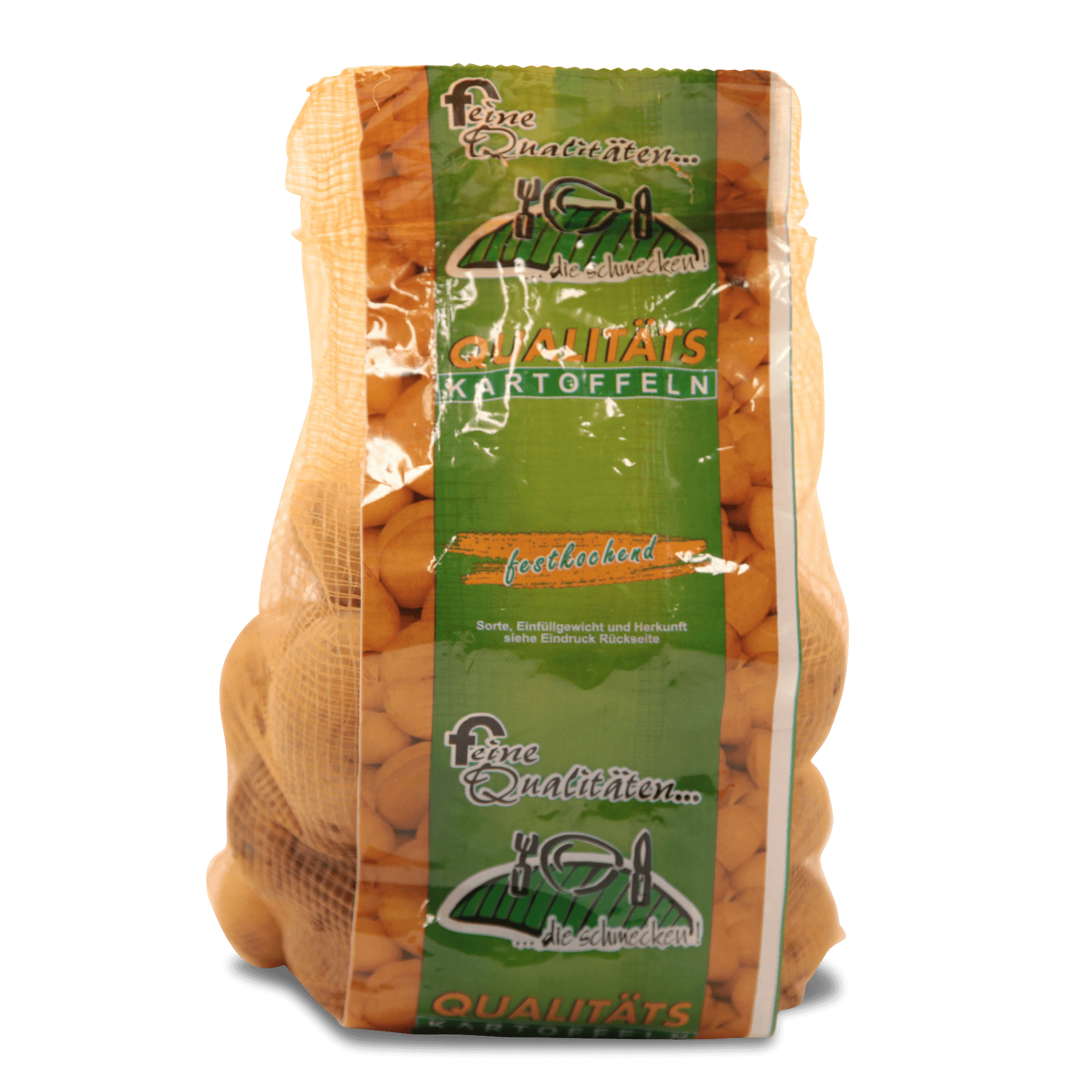 Kartoffeln 'grünes Netz' (festkochend)