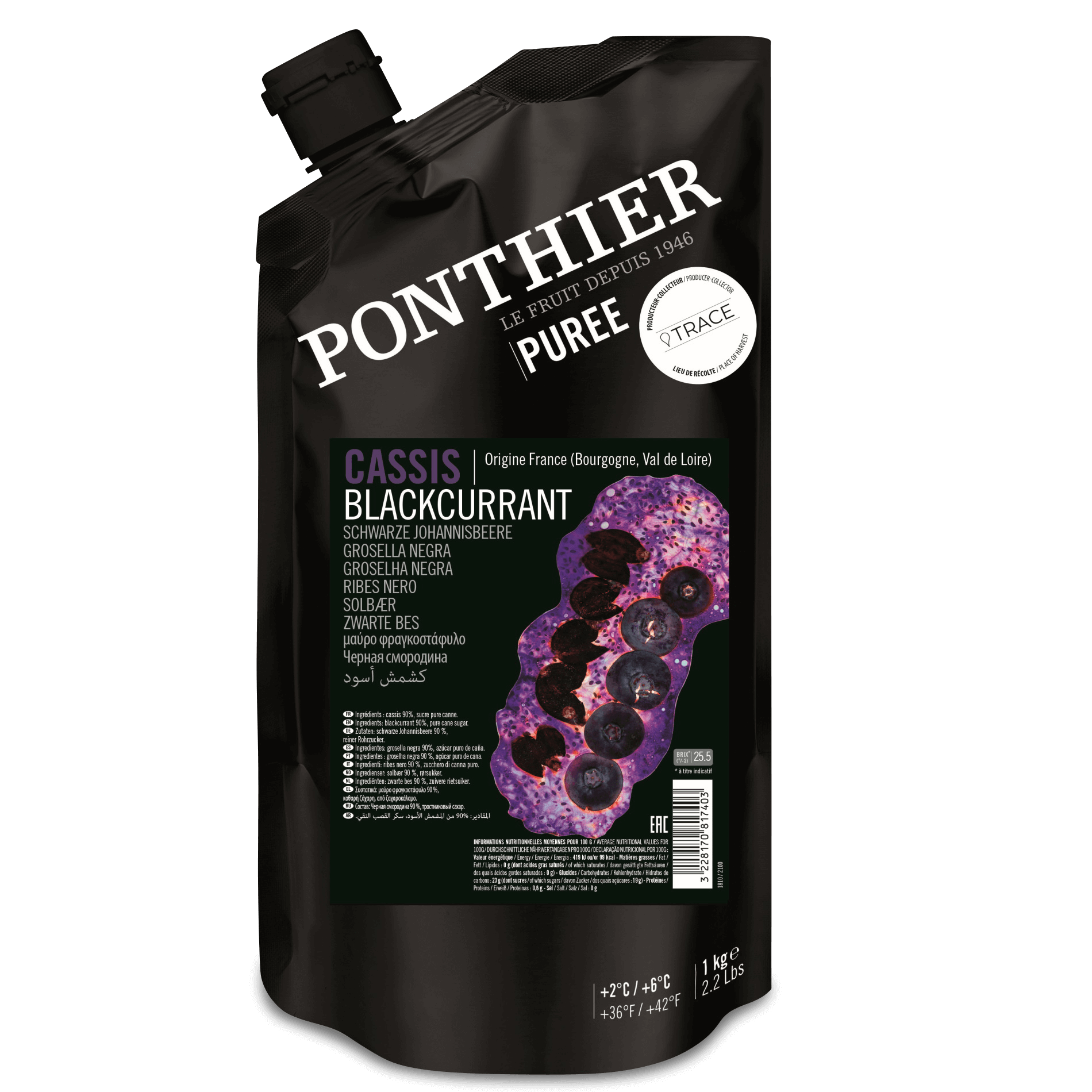 Fruchtpüree 'Cassis'