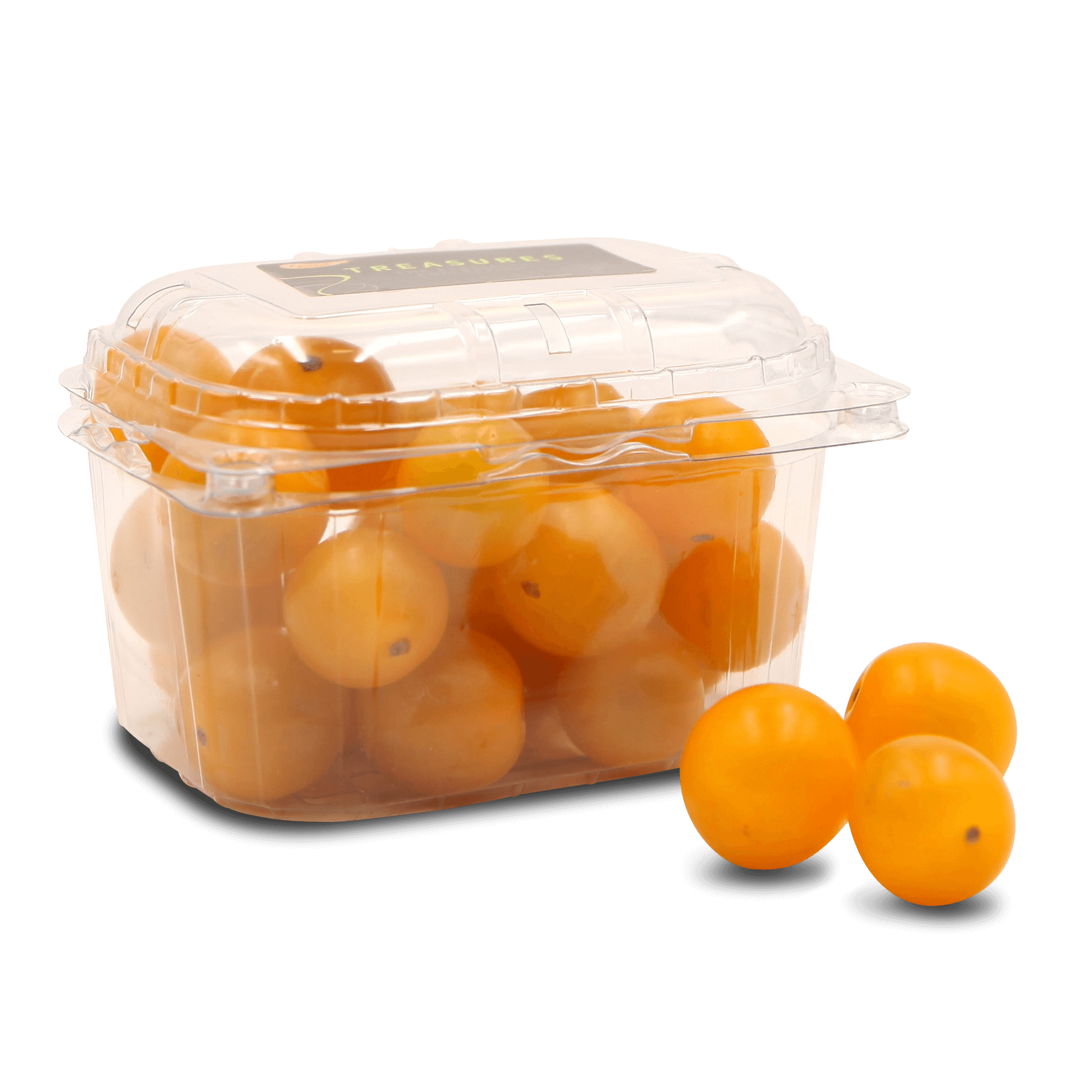 Tomaten 'Gelbe Cherry in der Schale'