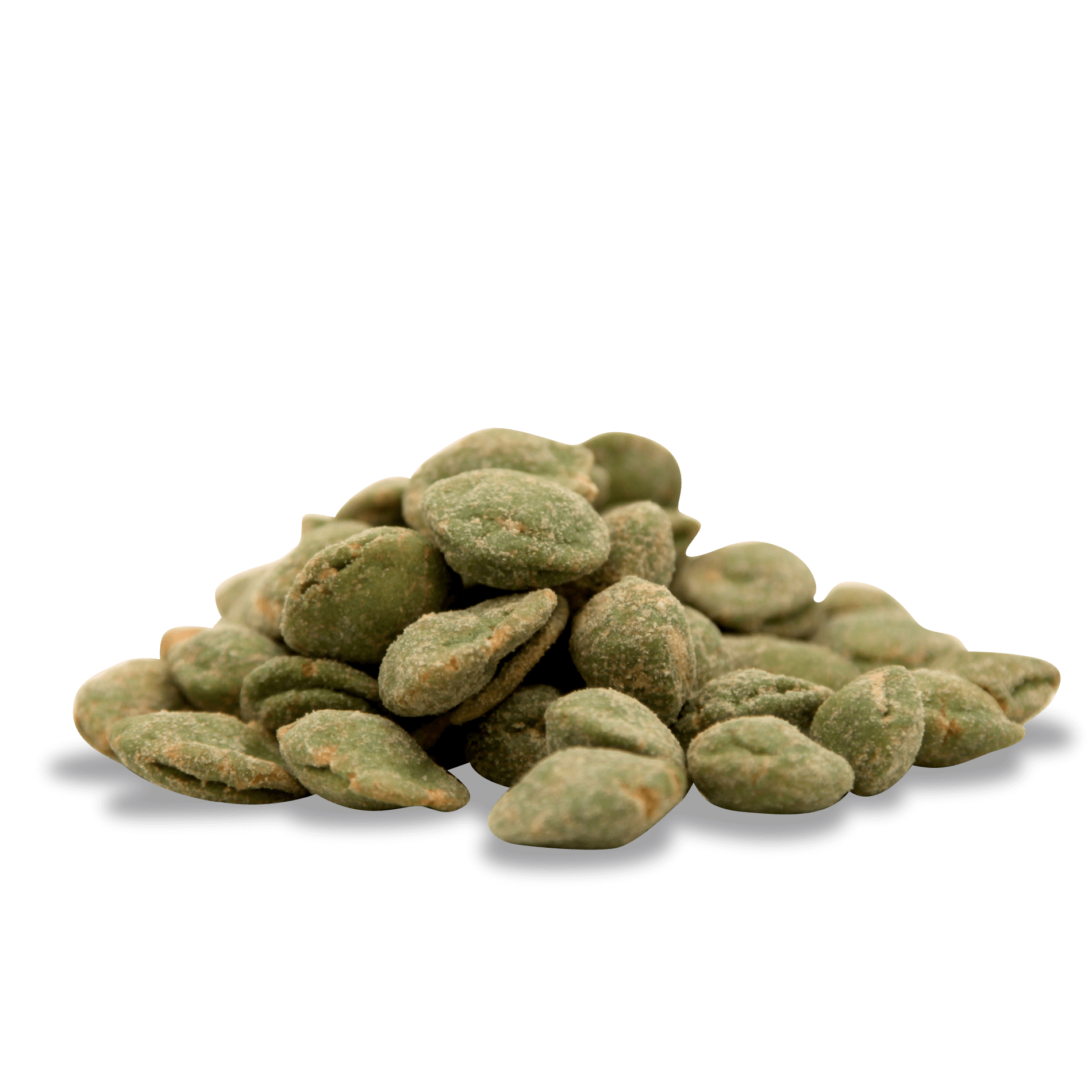 Wasabinüsse 'Ravioli green'