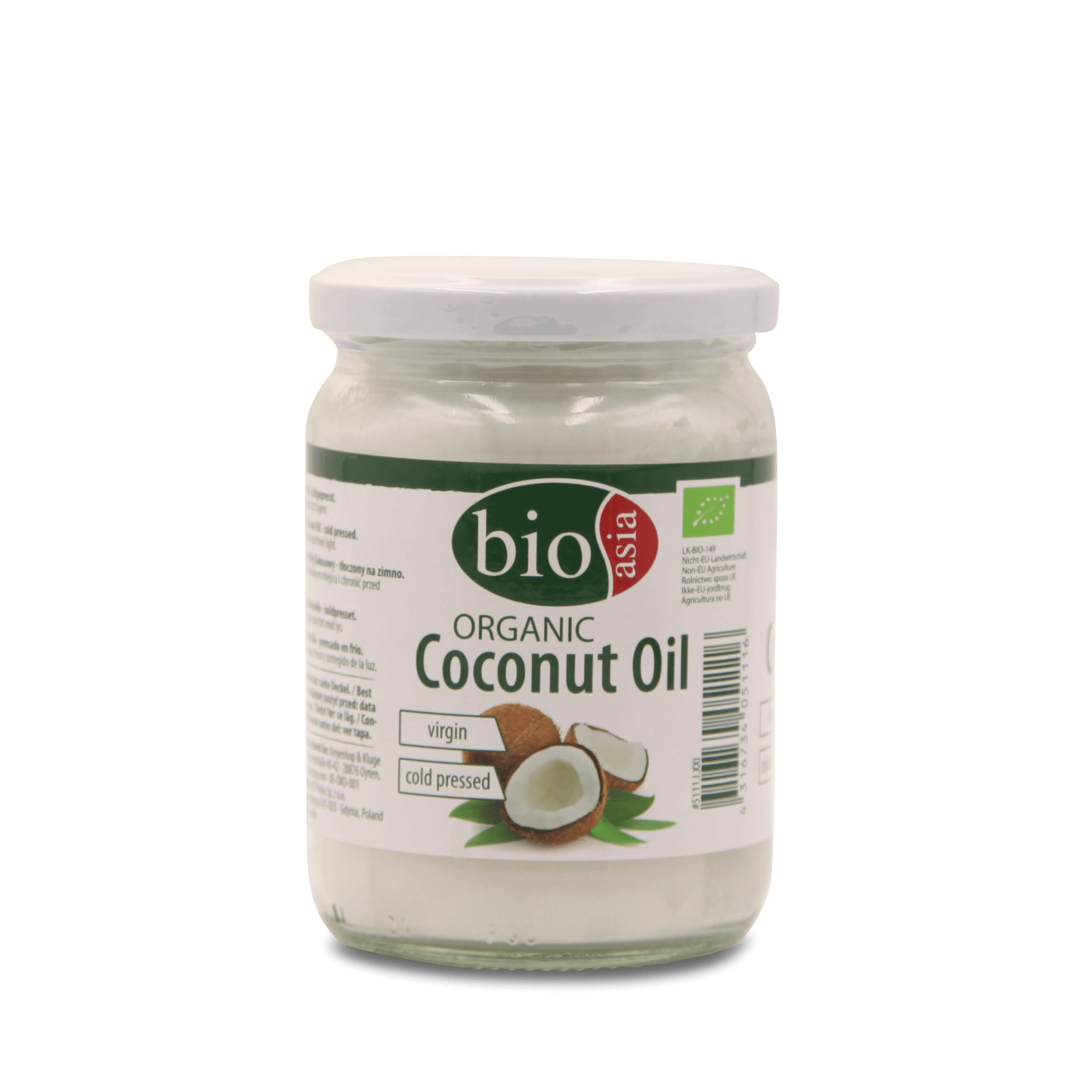 Bio Kokosöl nativ