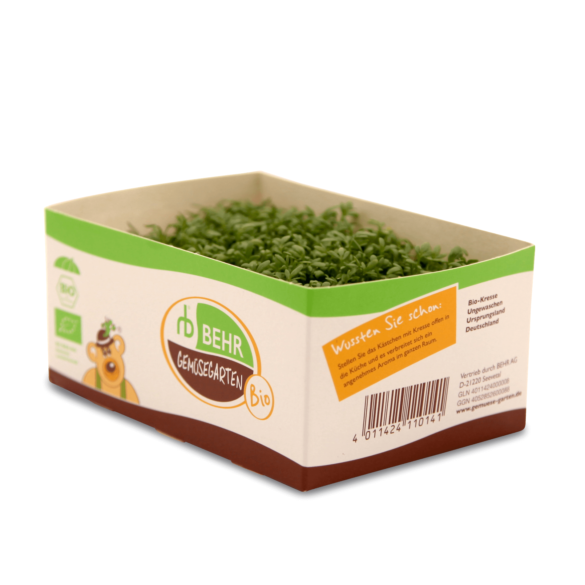 Bio Gartenkresse