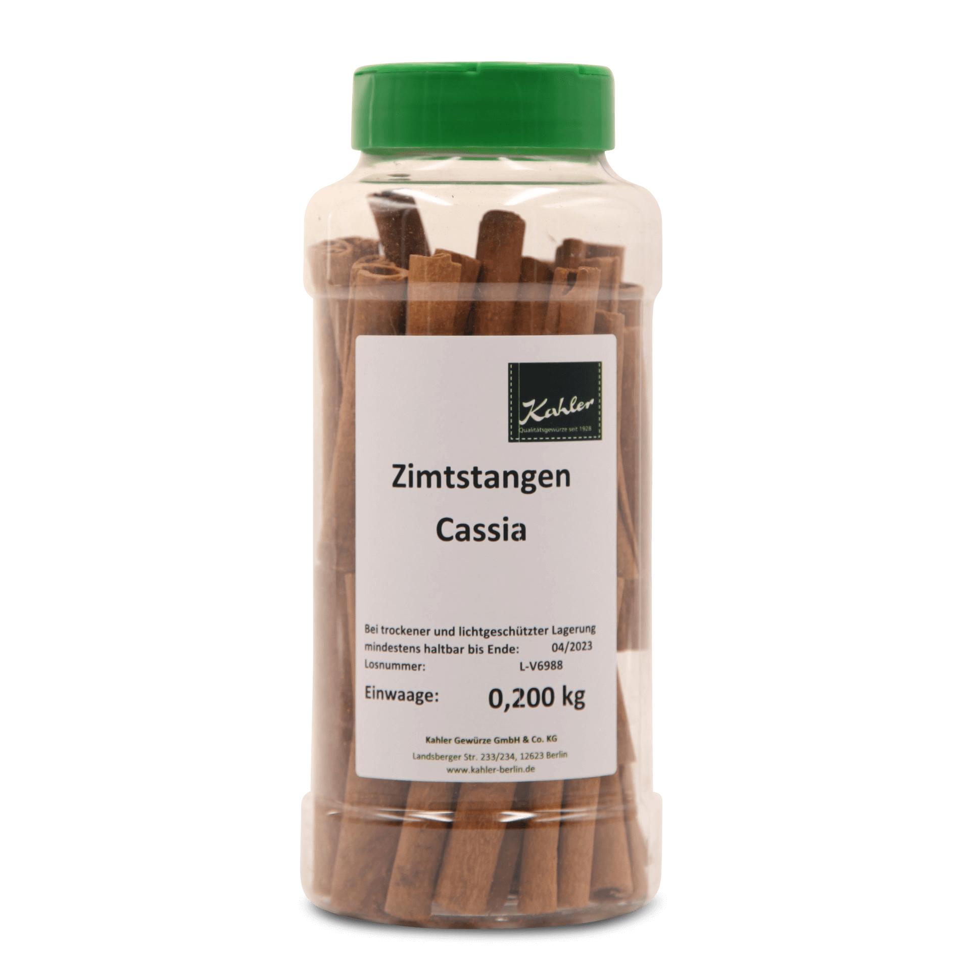 Zimtstangen 'Cassia'